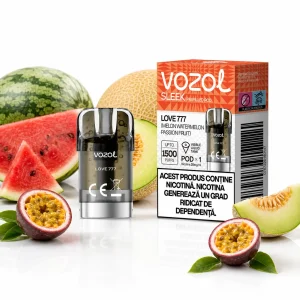 Capsula Vozol Sleek 1500 pufuri Love 777 2% 2ml