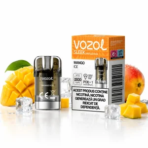 Capsula Vozol Sleek 1500 pufuri Mango Ice 2% 2ml