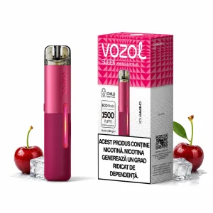 Kit VOZOL Sleek Cherry Ice 600mAh 2% 2ml