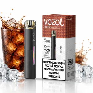 Kit VOZOL Sleek Cola Ice 600mAh 2% 2ml