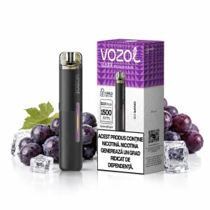 Kit VOZOL Sleek Grape Ice 600mAh 2% 2ml