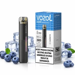 Kit VOZOL Sleek Blueberry Ice 600mAh 2% 2ml